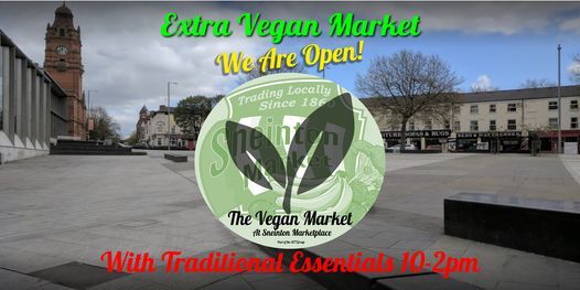 Vegan Market with Traditional Essentials