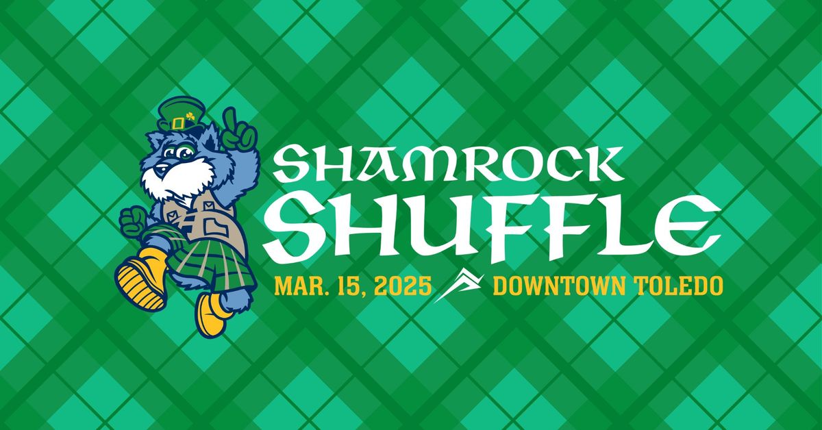 St CatTrick's Shamrock Shuffle