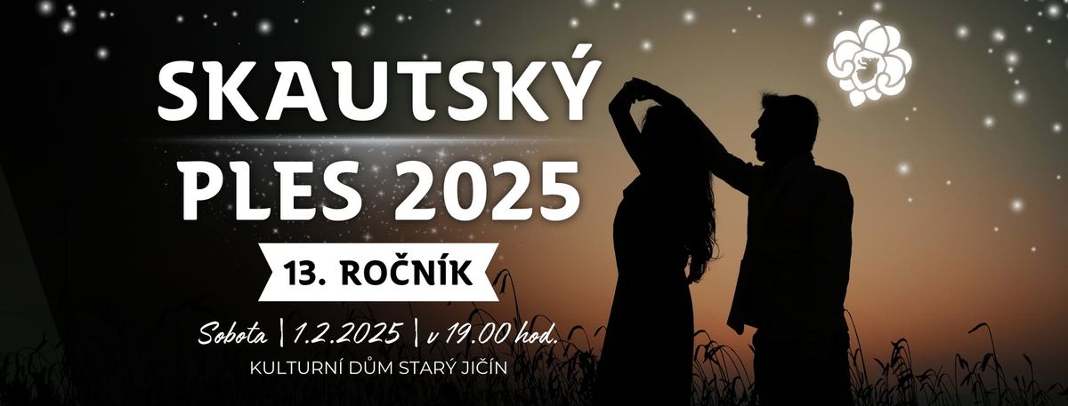 Skautsk\u00fd ples 2025