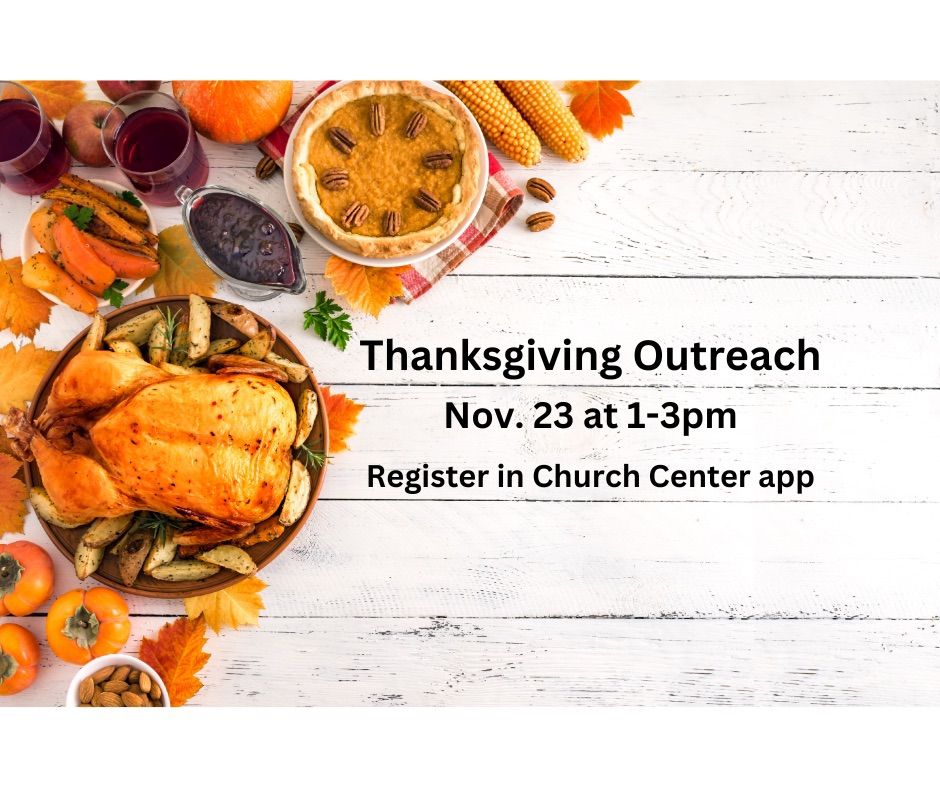 Thanksgiving Outreach