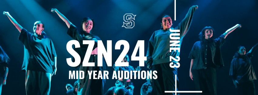 Mid Year Auditions - The Society Academy Crew Program