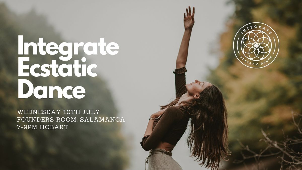 Integrate Ecstatic Dance | July 10th | Hobart