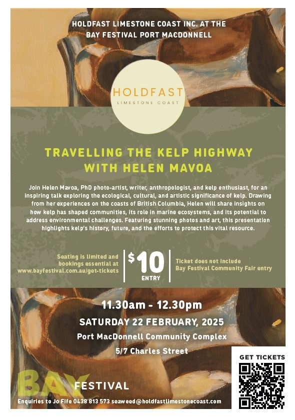 Holdfast - Travelling the Kelp Highway with Helen Mavoa