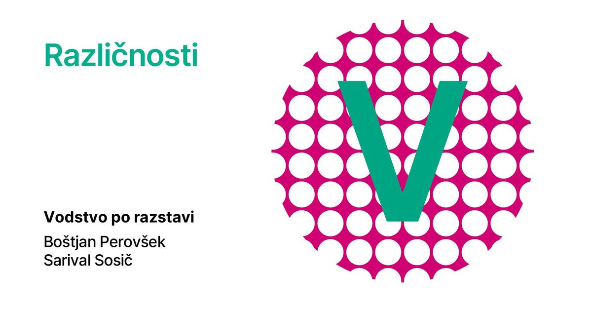 Vodstvo po razstavi | Razli\u010dnosti