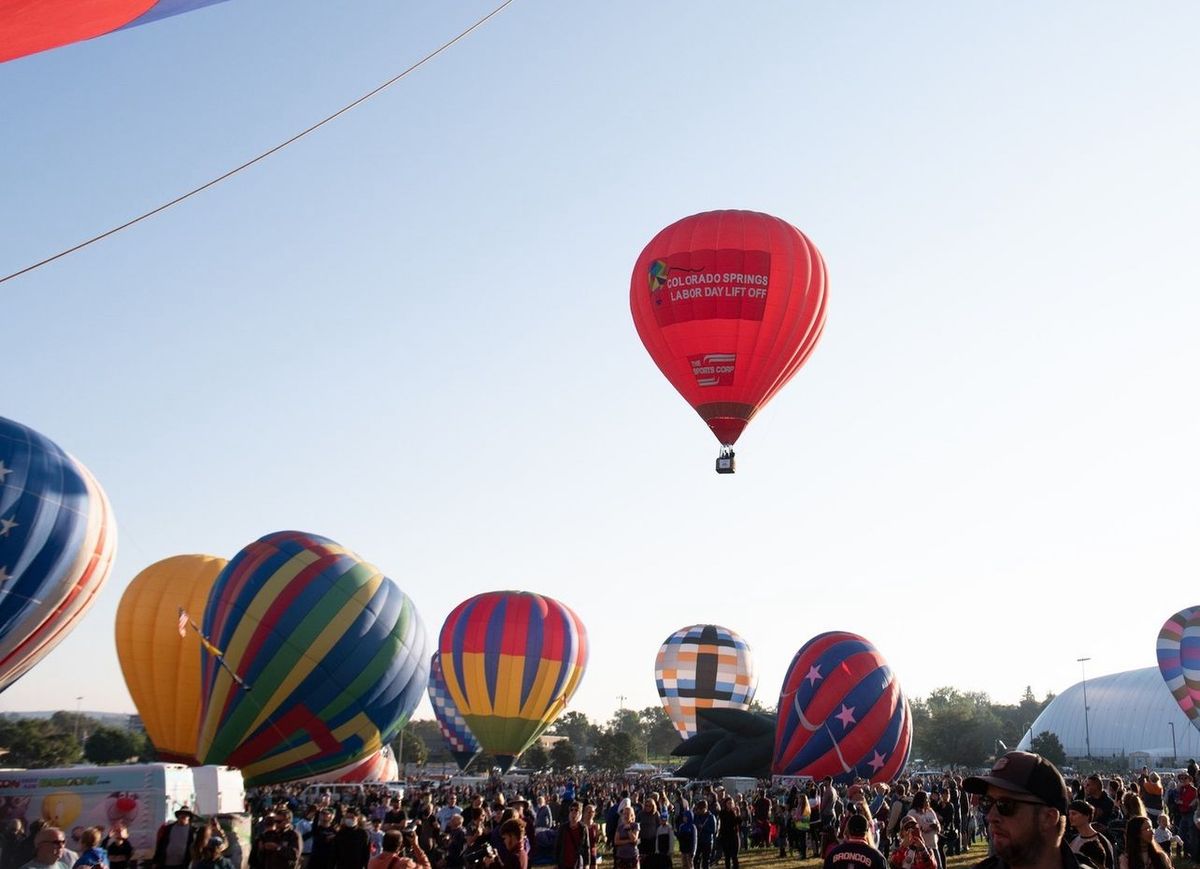 2024 Colorado Springs Labor Day Lift Off 