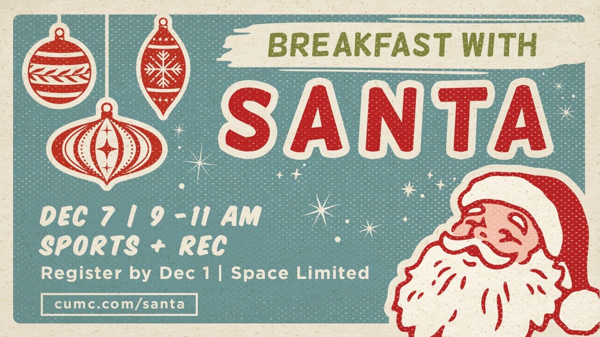 Breakfast with Santa