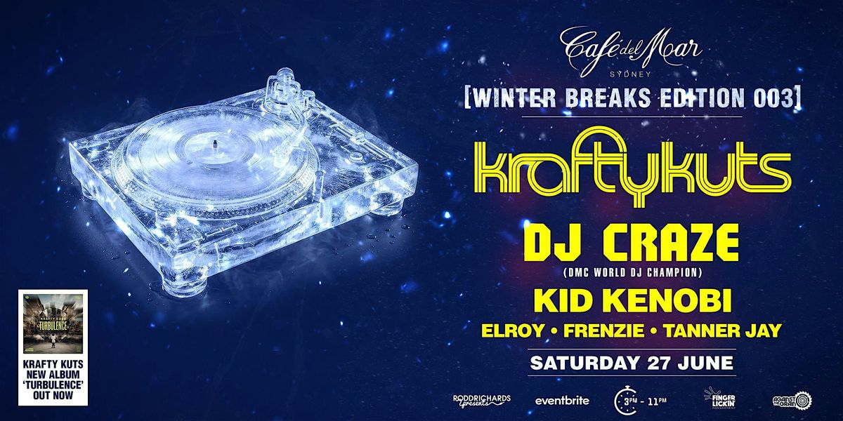 Cafe del Mar Winter Breaks ft. KRAFTY KUTS & DJ CRAZE