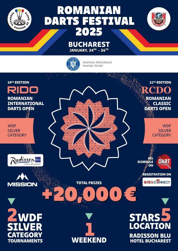 Romanian Darts Festival 2025