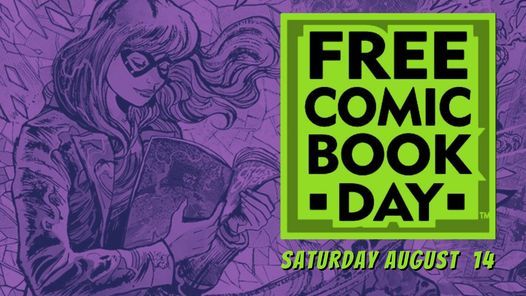 FREE COMIC BOOK DAY 2021