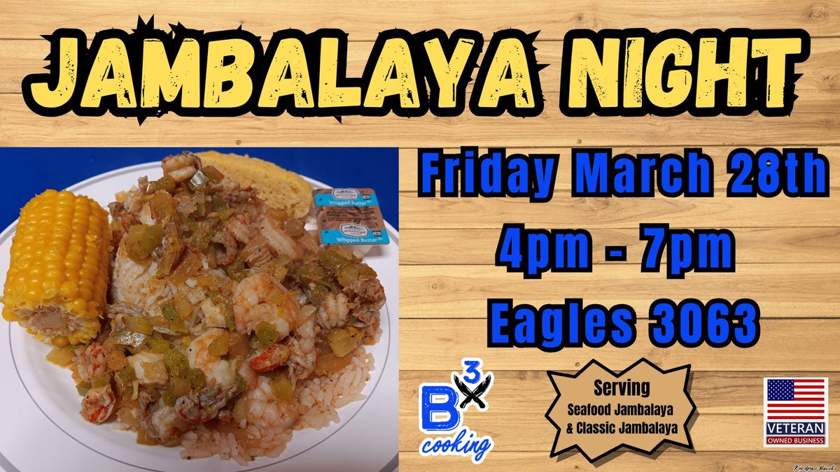 Jambalaya Night