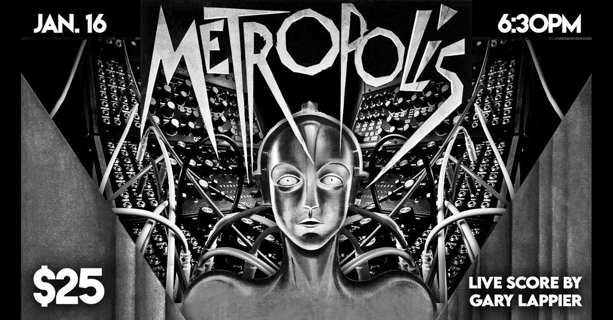 Metropolis w\/ Live Score 