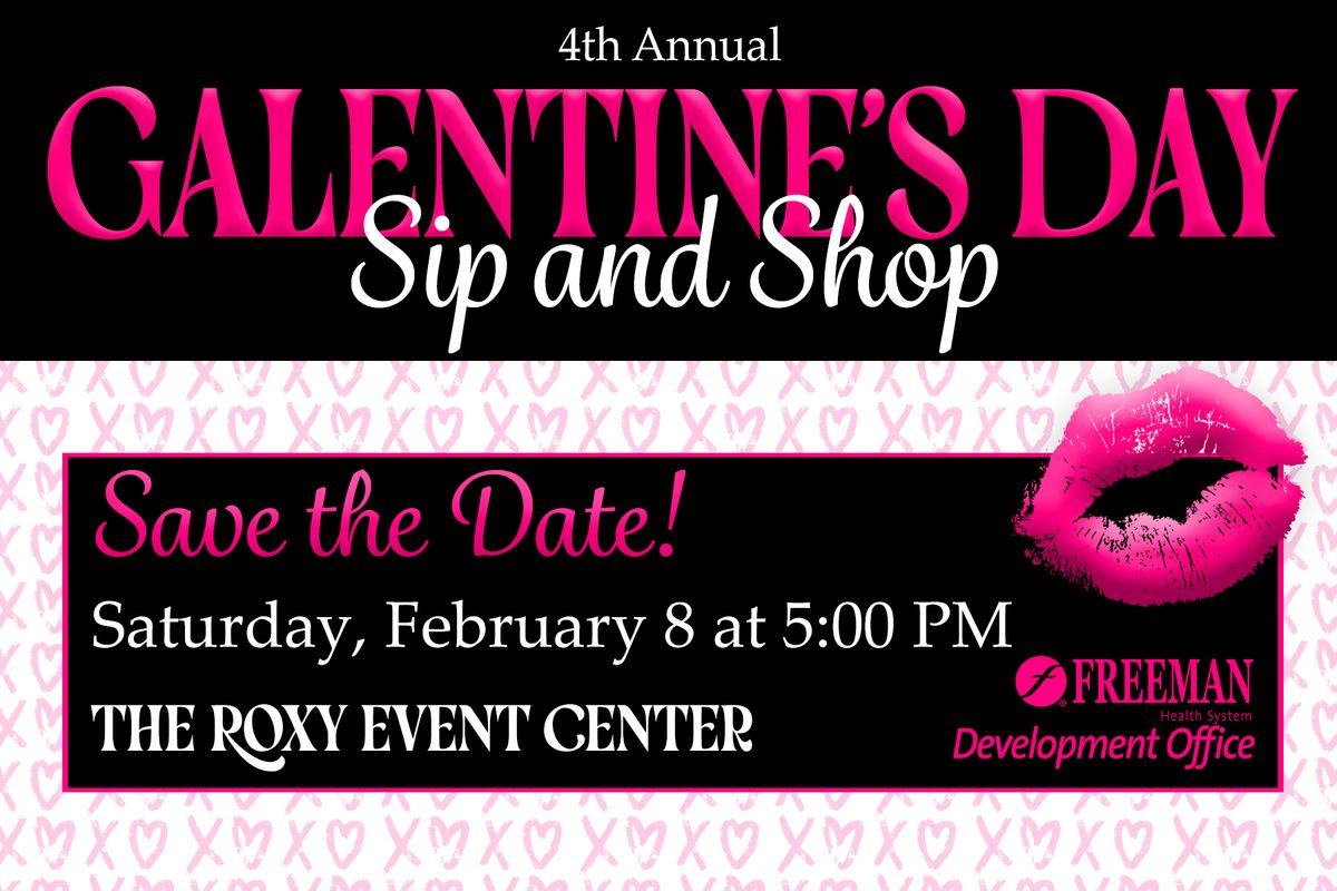 4th Annual Galentine's Day Sip and Shop