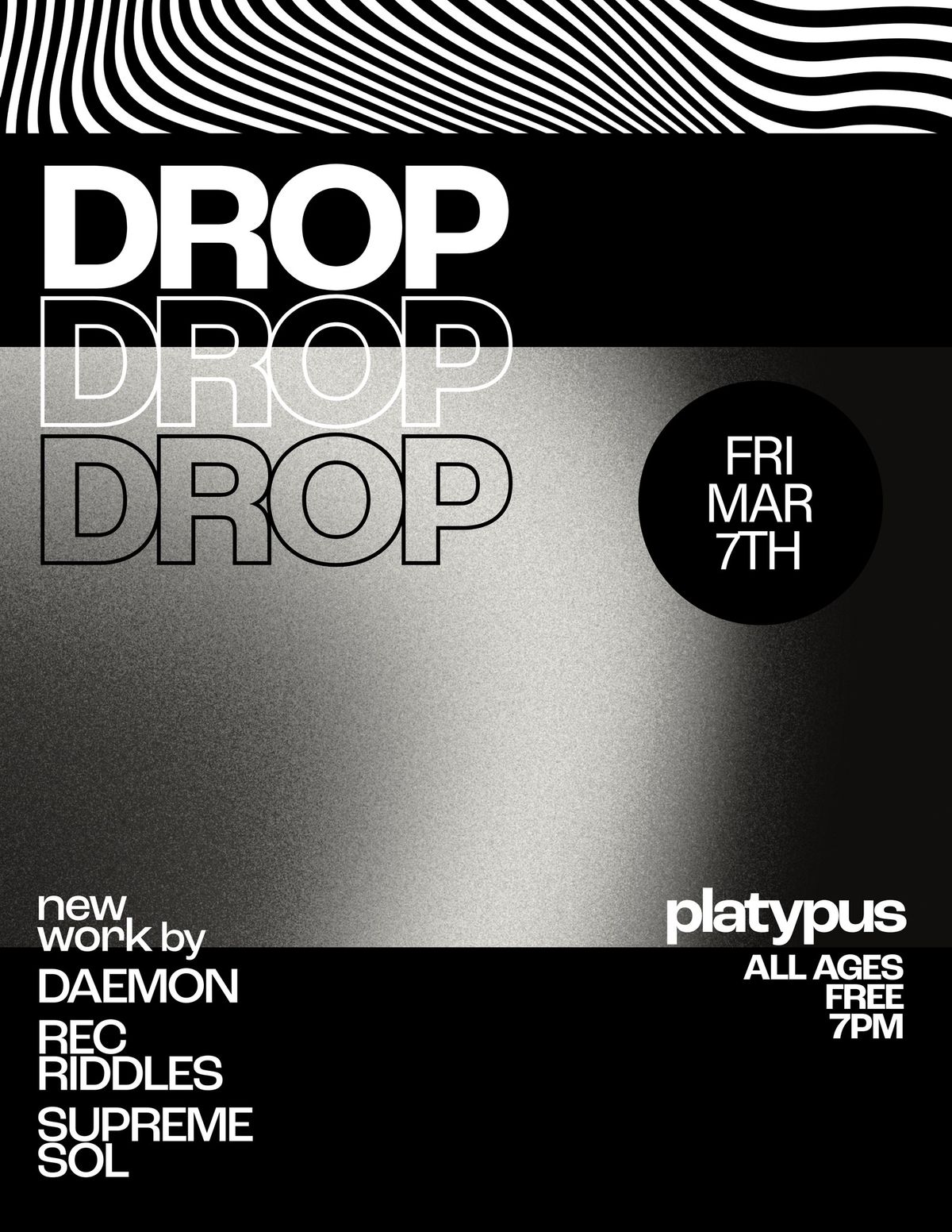 Daemon, Rec Riddles + Supreme Sol at Platypus