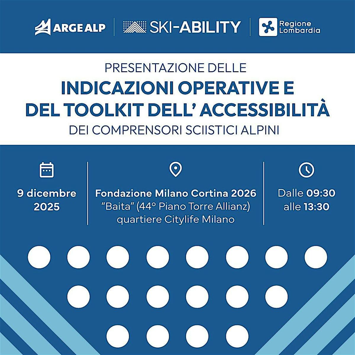 SKI-ABILITY - PRESENTAZIONE RISULTATI
