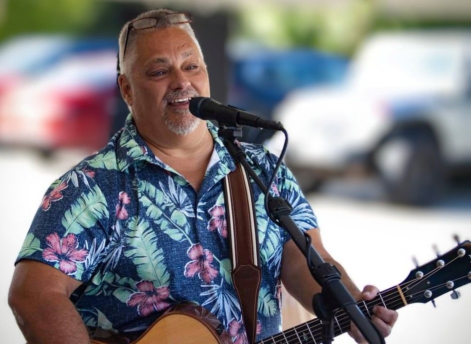 Island Troy at Castaways River Tiki Bar