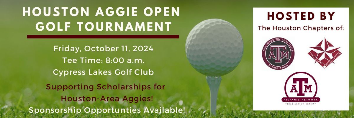 Houston Aggie Open Golf Tournament