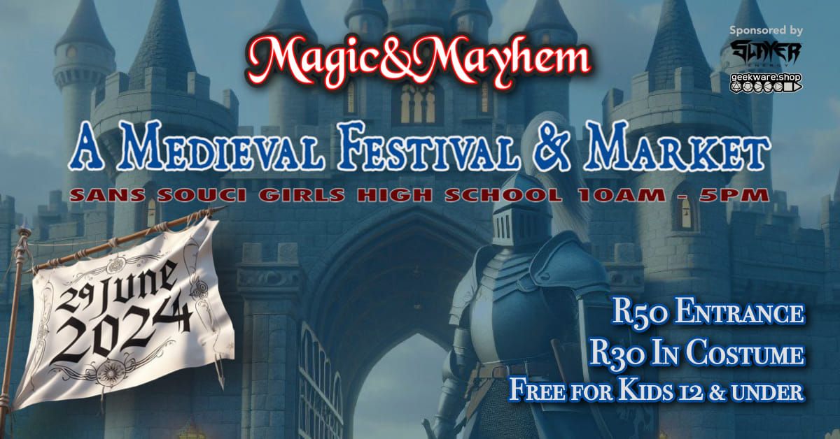 Magic & Mayhem: Winter is coming \u2744\ufe0f\u2694\ufe0f