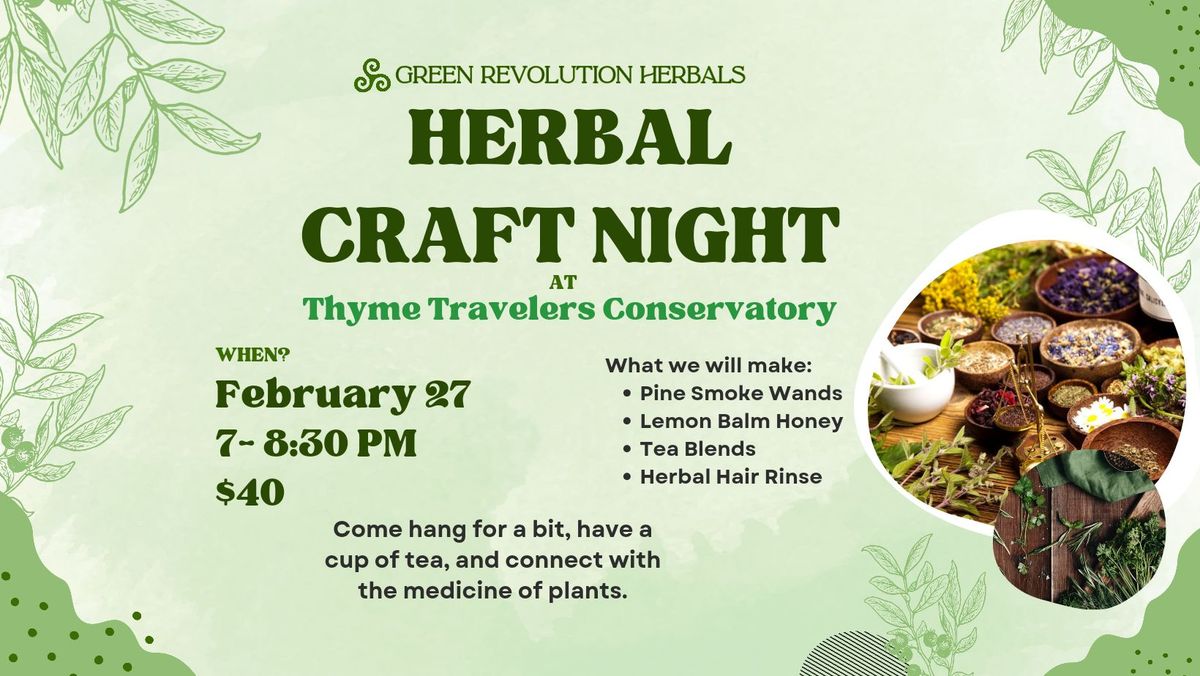 Herbal Craft Night