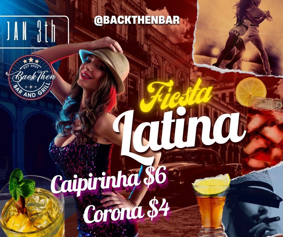 Latin Party in Cary - 1st Edition