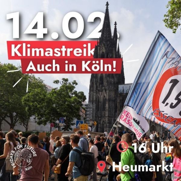 Klimastreik in K\u00f6ln