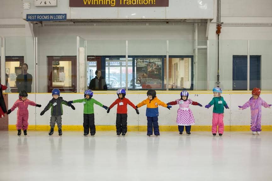 Ice Skating Registration and New Classes