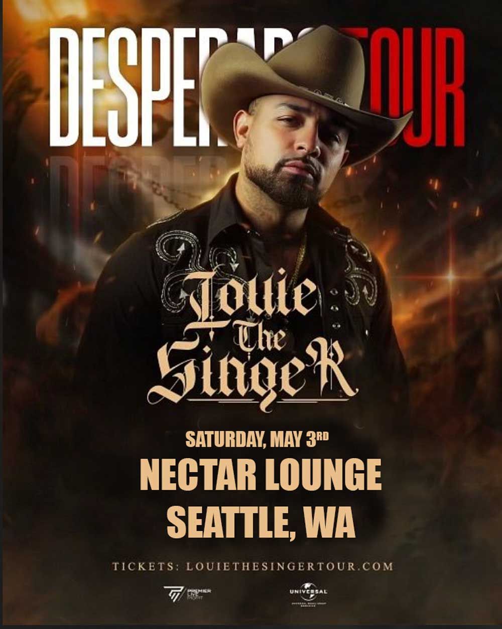 Louie TheSinger at Nectar Lounge