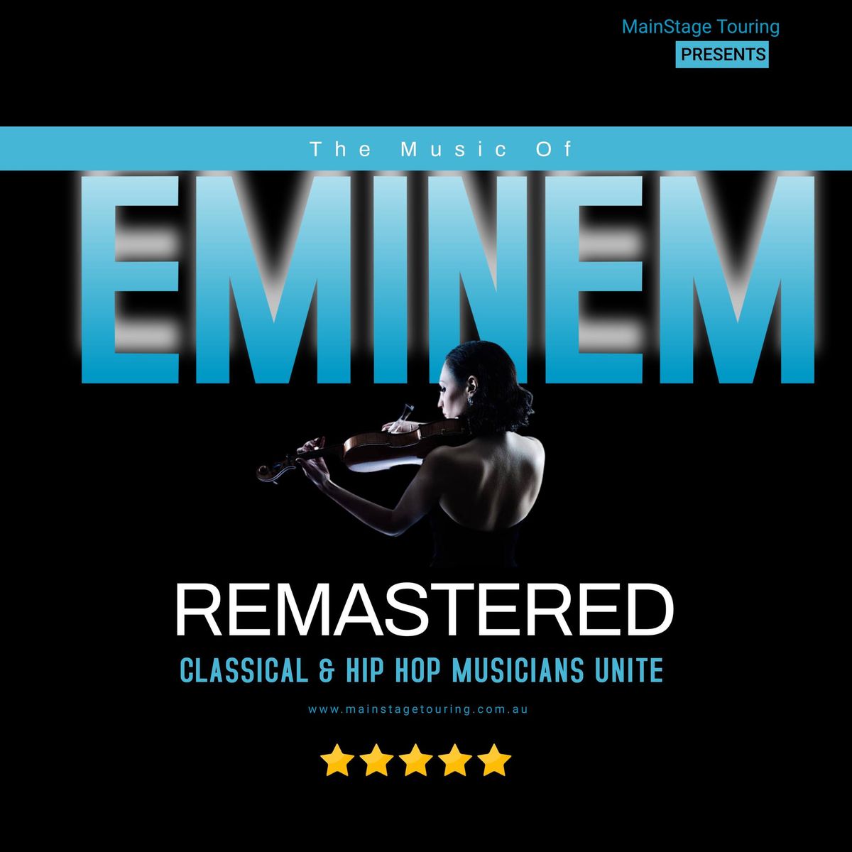The Music of Eminem: Remastered (Perth)