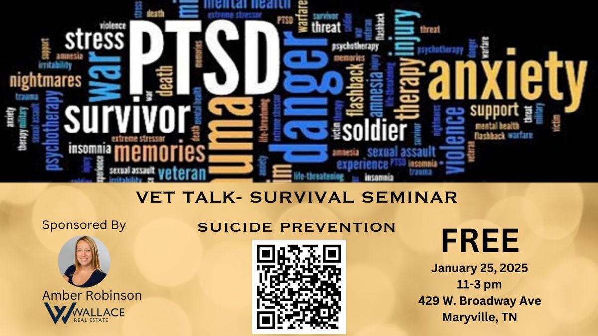 Vet-Talk Seminar Suicide Prevention