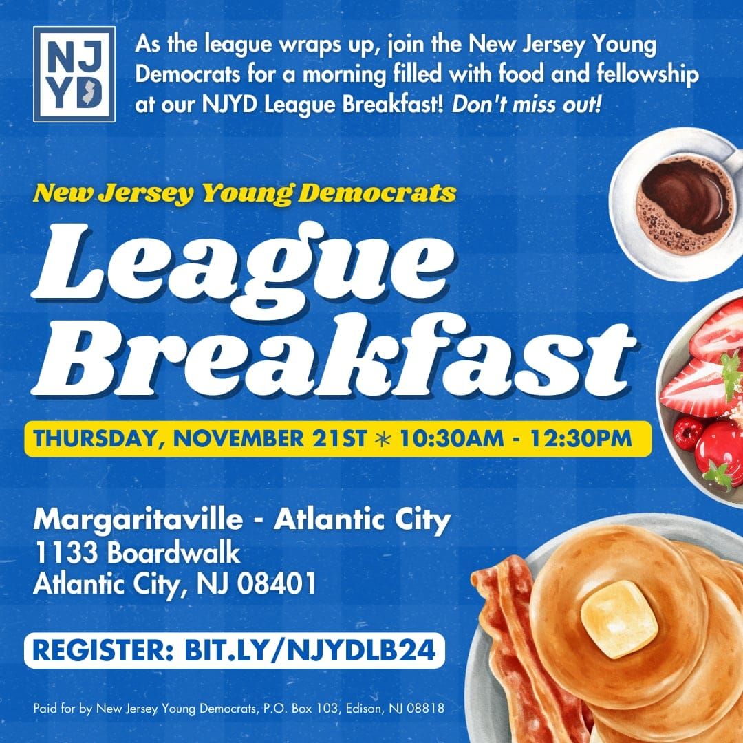 NJYD 2024 League Breakfast