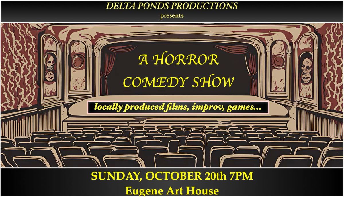 A Horror Comedy Variety Show