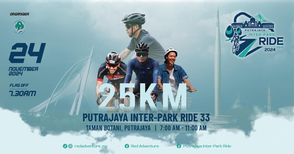 Putrajaya Inter-Park Ride 33 (2024)