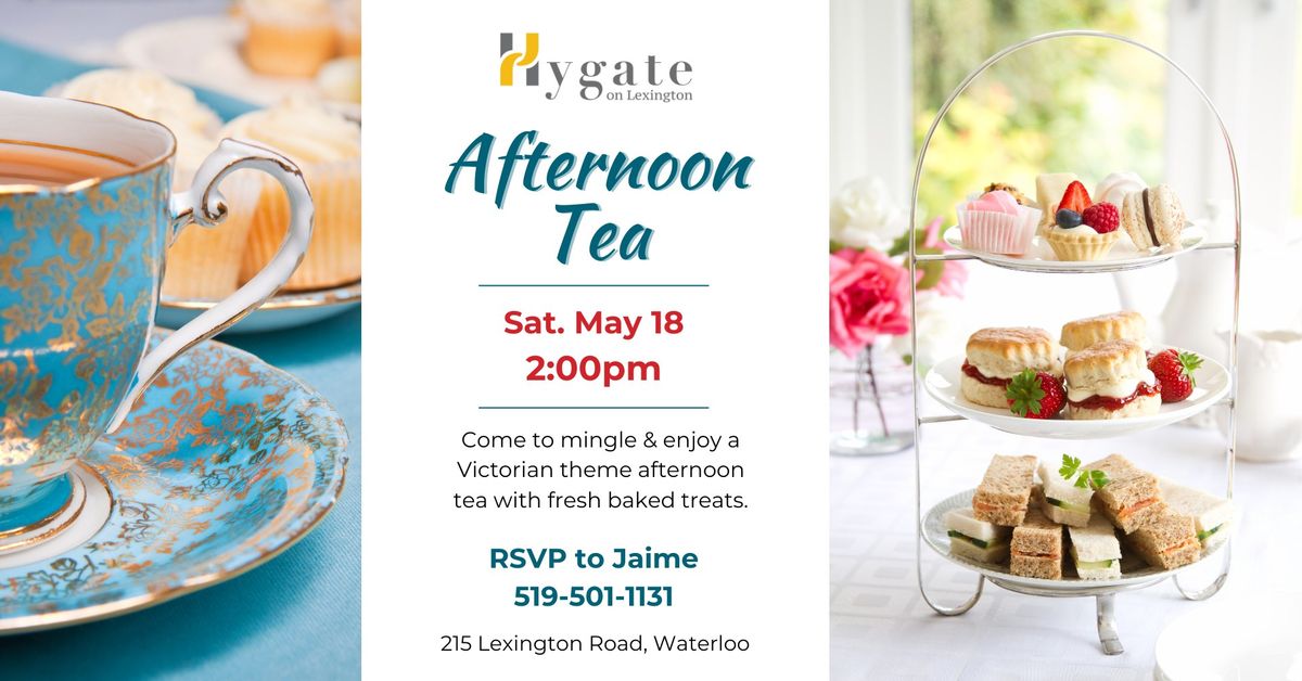 A Victorian Afternoon Tea at Hygate