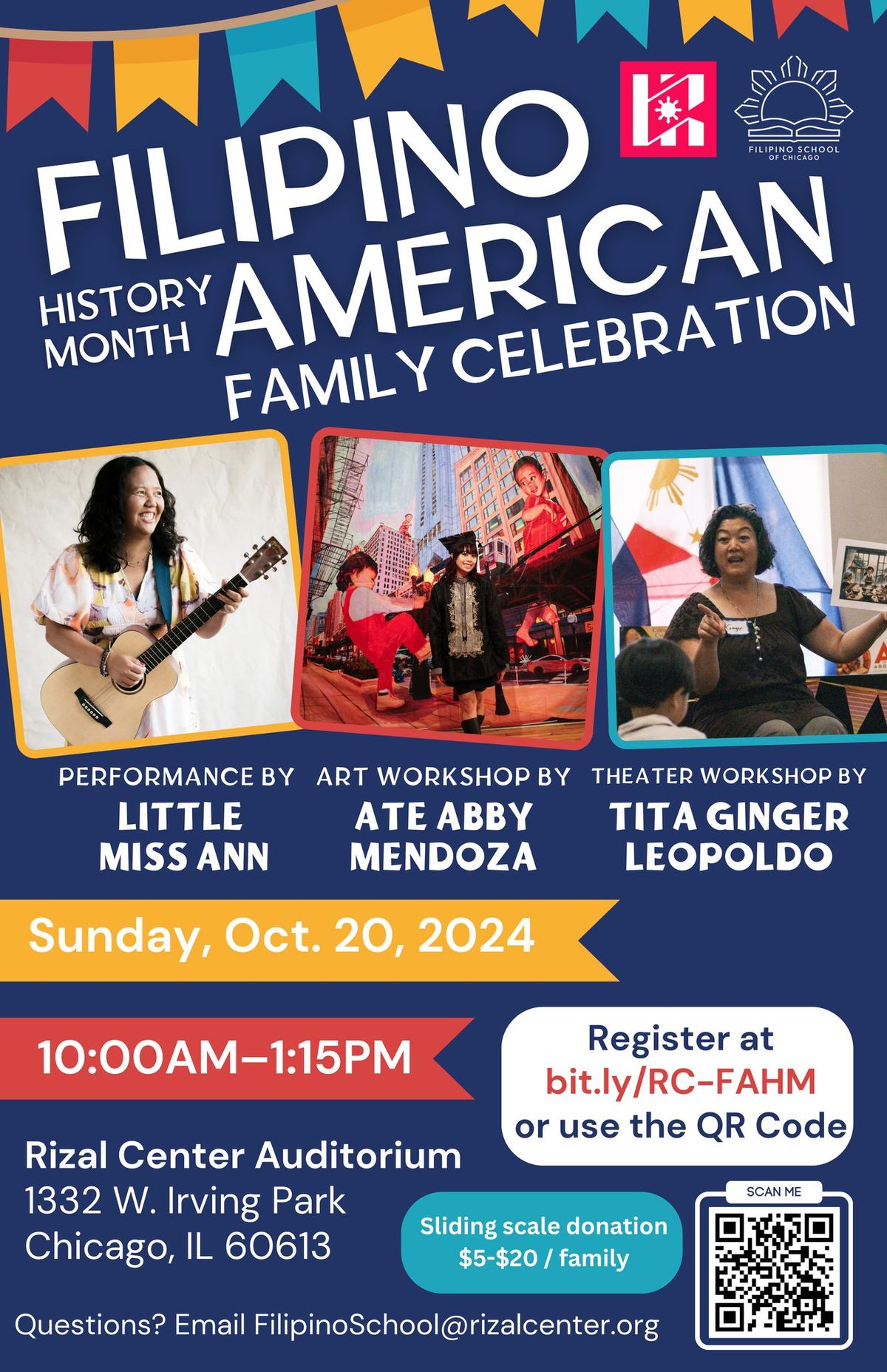 Filipino American History Month Celebration