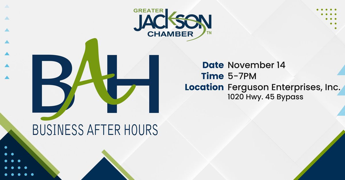 November 2024 Business After Hours