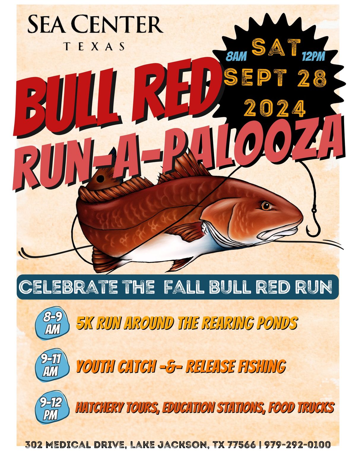 Bull Red Run-A-Palooza