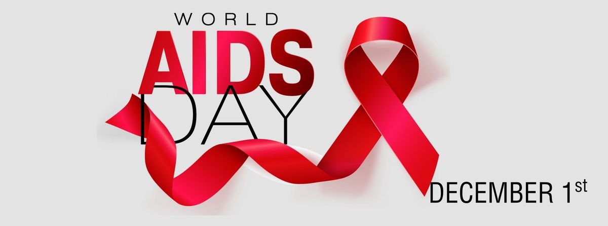 World AIDS Day Service of Reflection, Healing & Hope