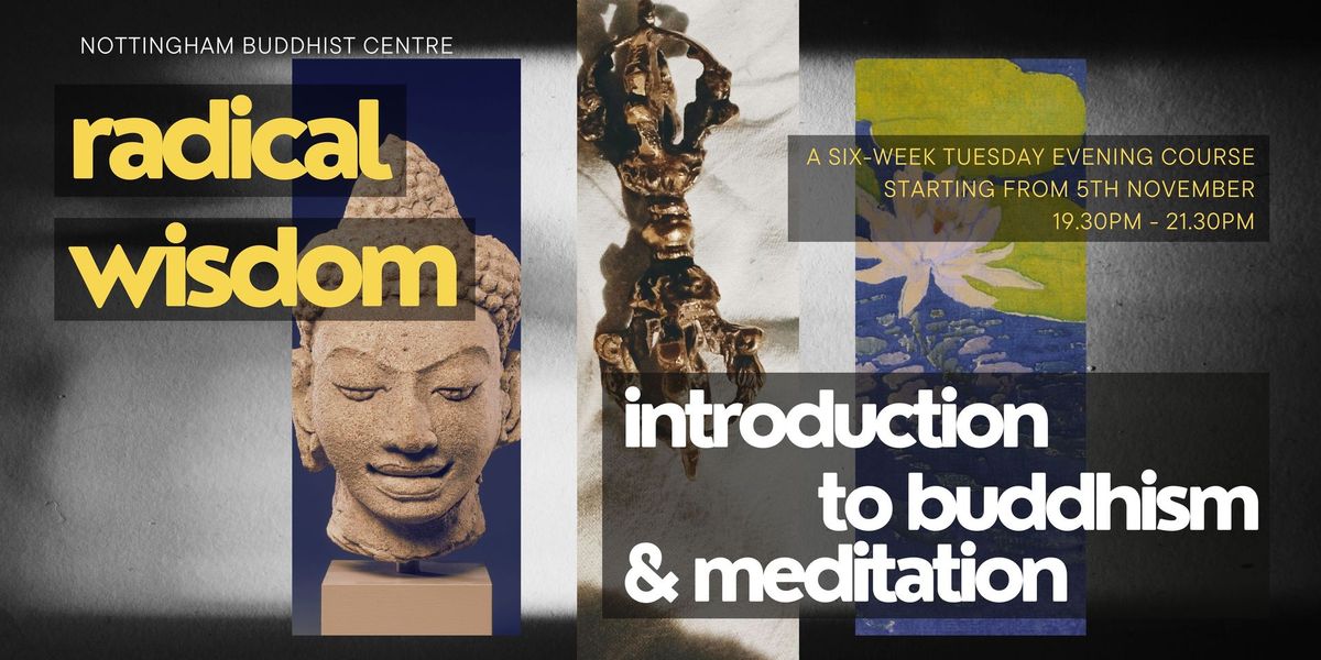 Radical Wisdom: An Introduction to Buddhism & Meditation