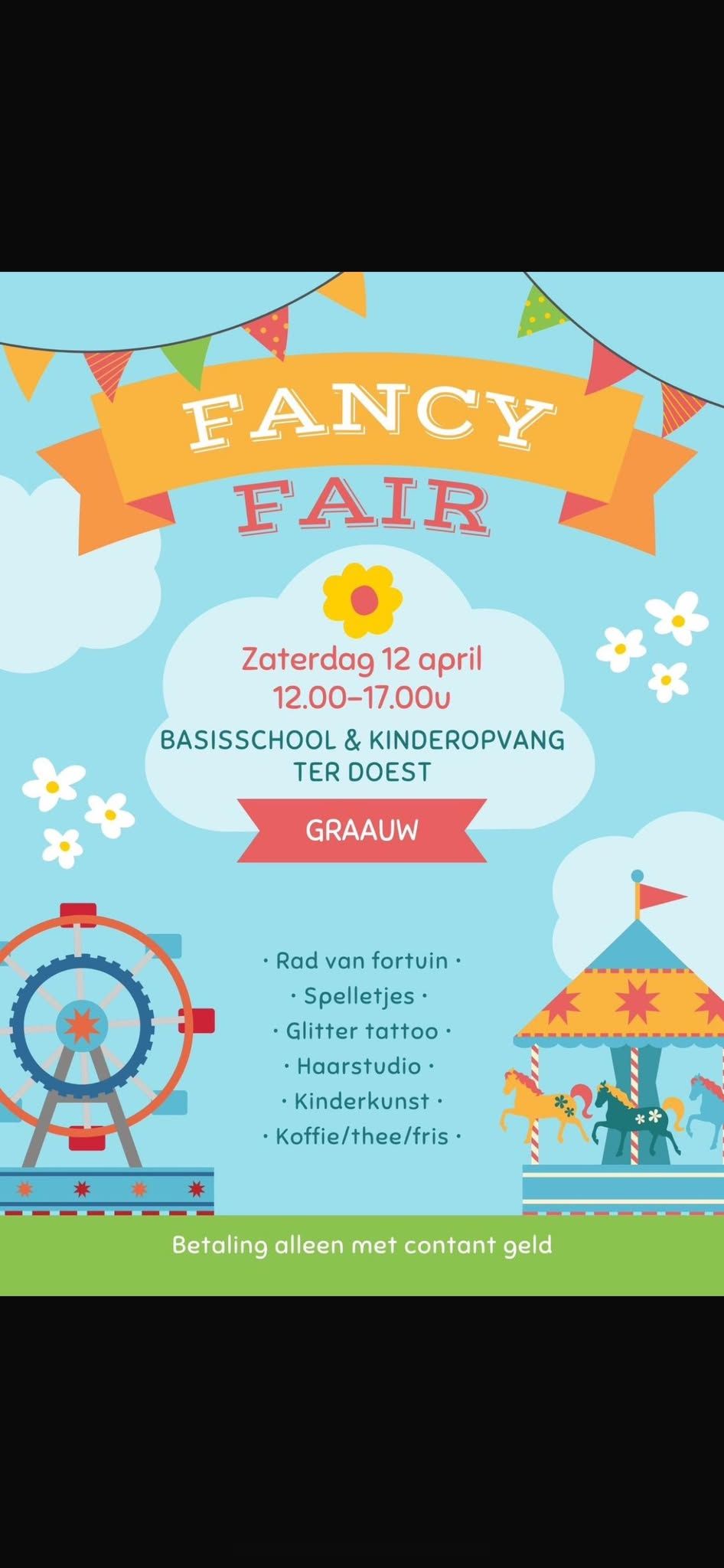 Fancy Fair Ter Doest Graauw