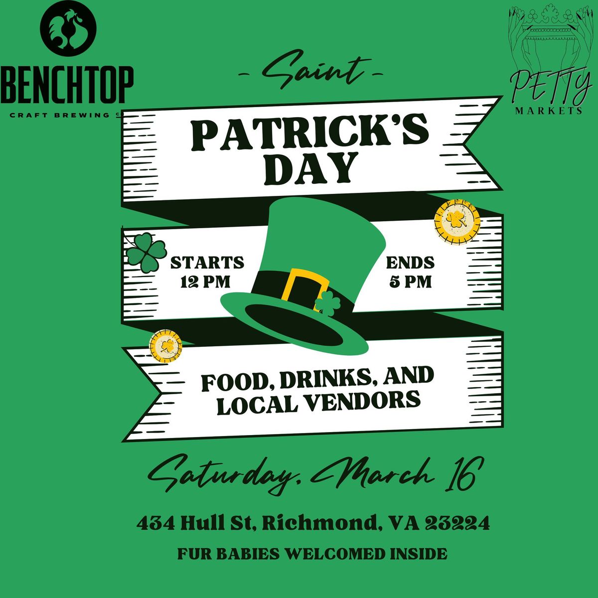 St. Patrick's Day Market!