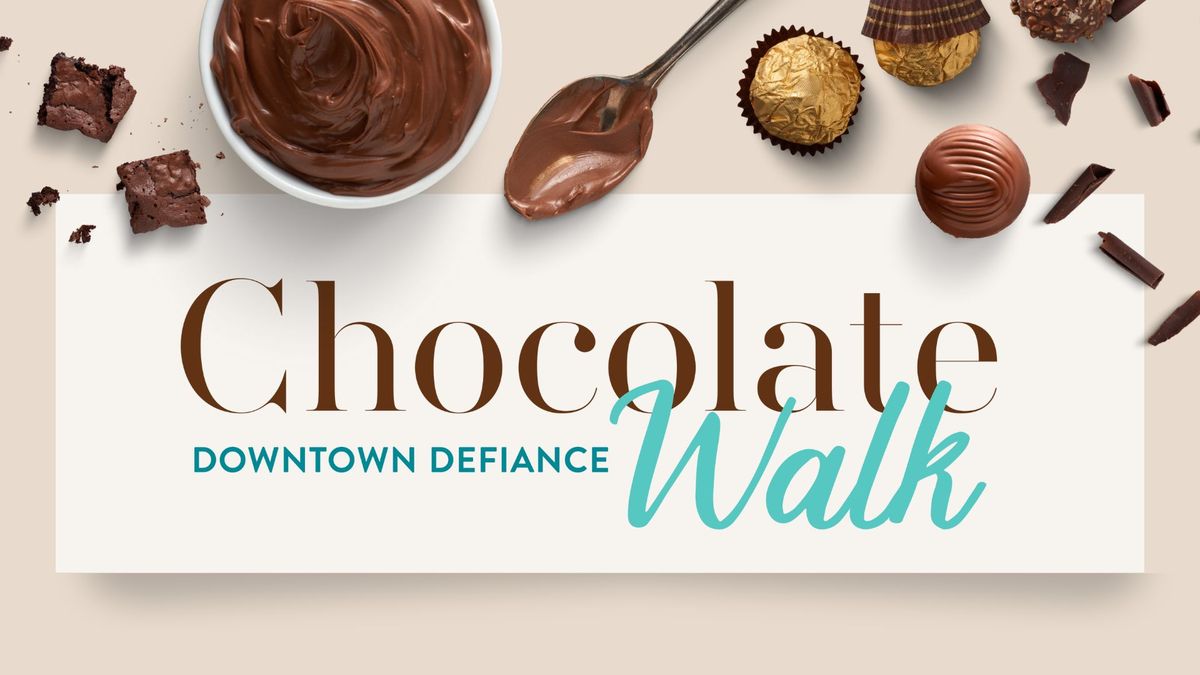 15th Annual Chocolate Walk