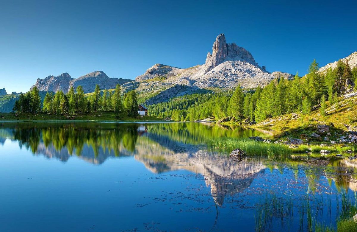 Caminhando nas Dolomitas