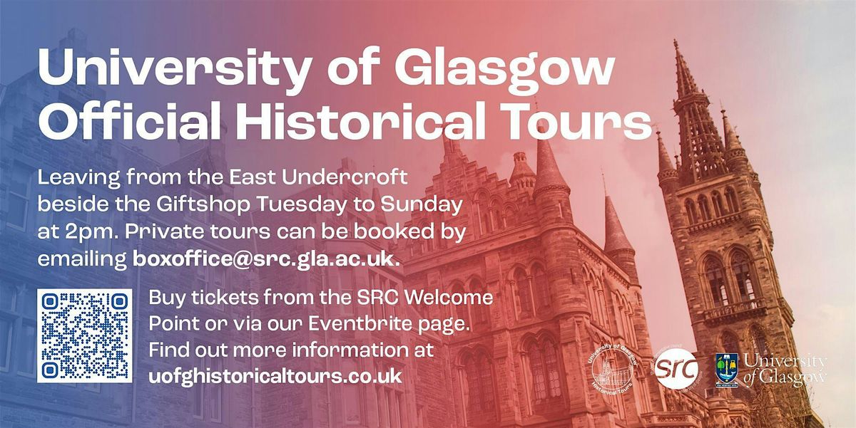 University of Glasgow Tours