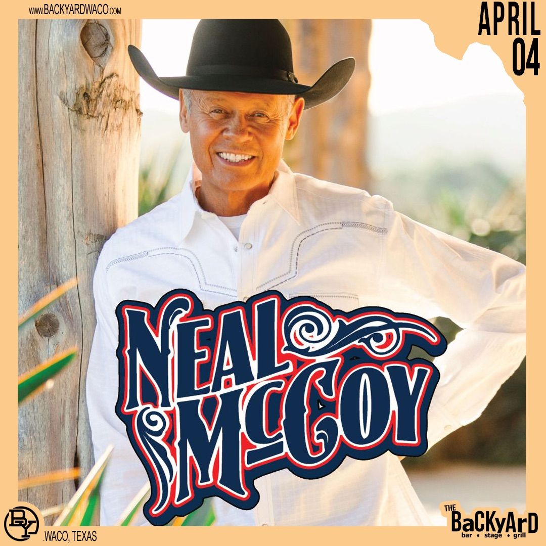 NEAL MCCOY in The Backyard 