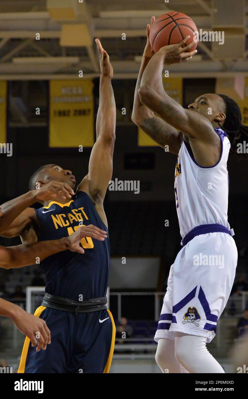 North Carolina A&T Aggies at East Carolina Pirates Mens Basketball