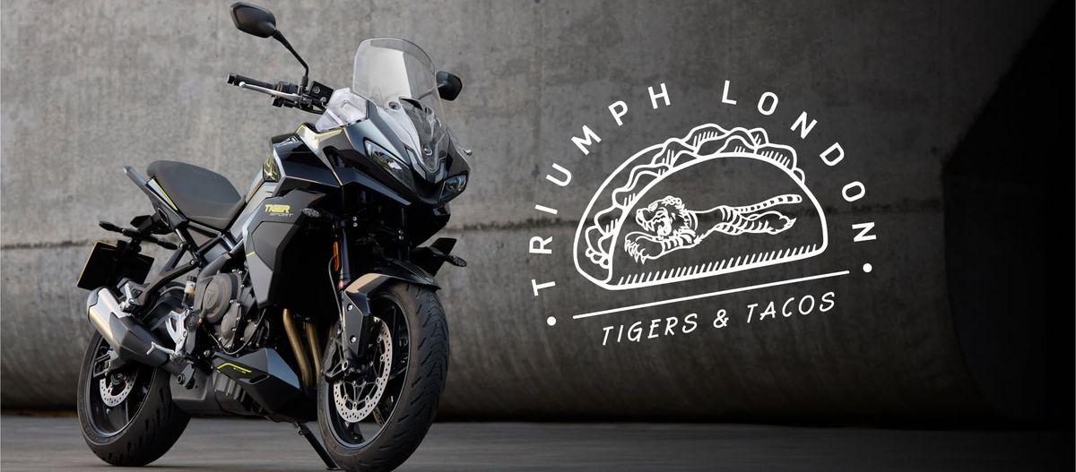 Triumph London Tigers & Tacos @ Metropolis London \ud83d\udc2f \ud83c\udf2e