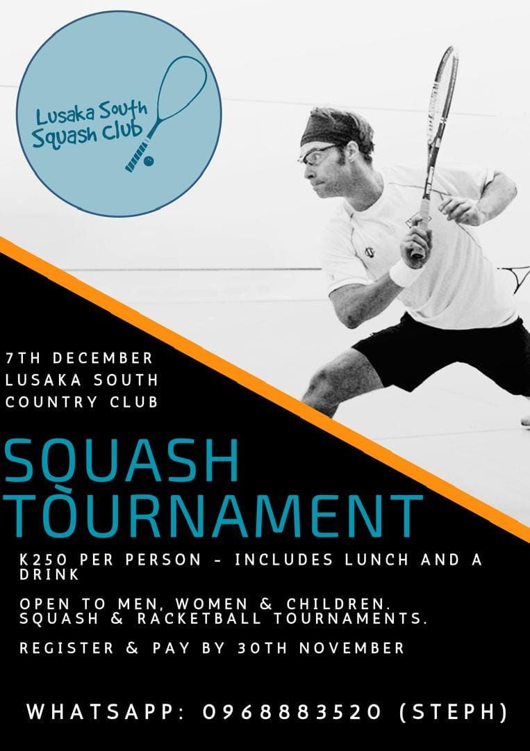 Squash tournament Season Finale 