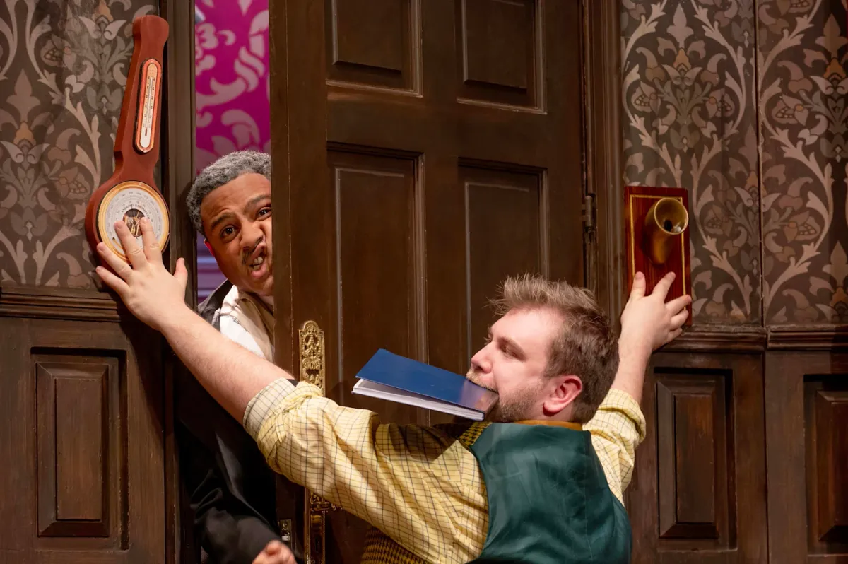 Parking The Play That Goes Wrong - New York