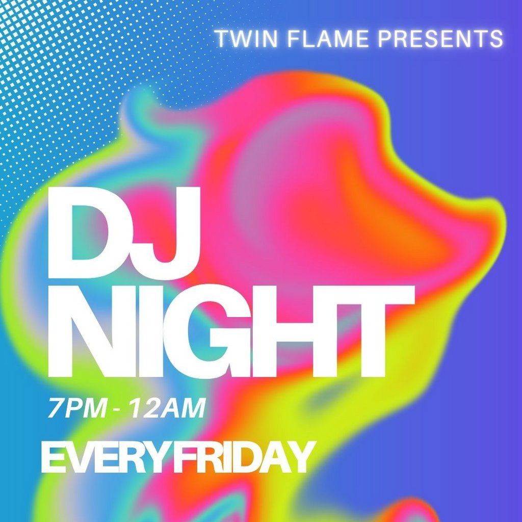 Twin Flame Presents: DJ Night with Tommy Mc