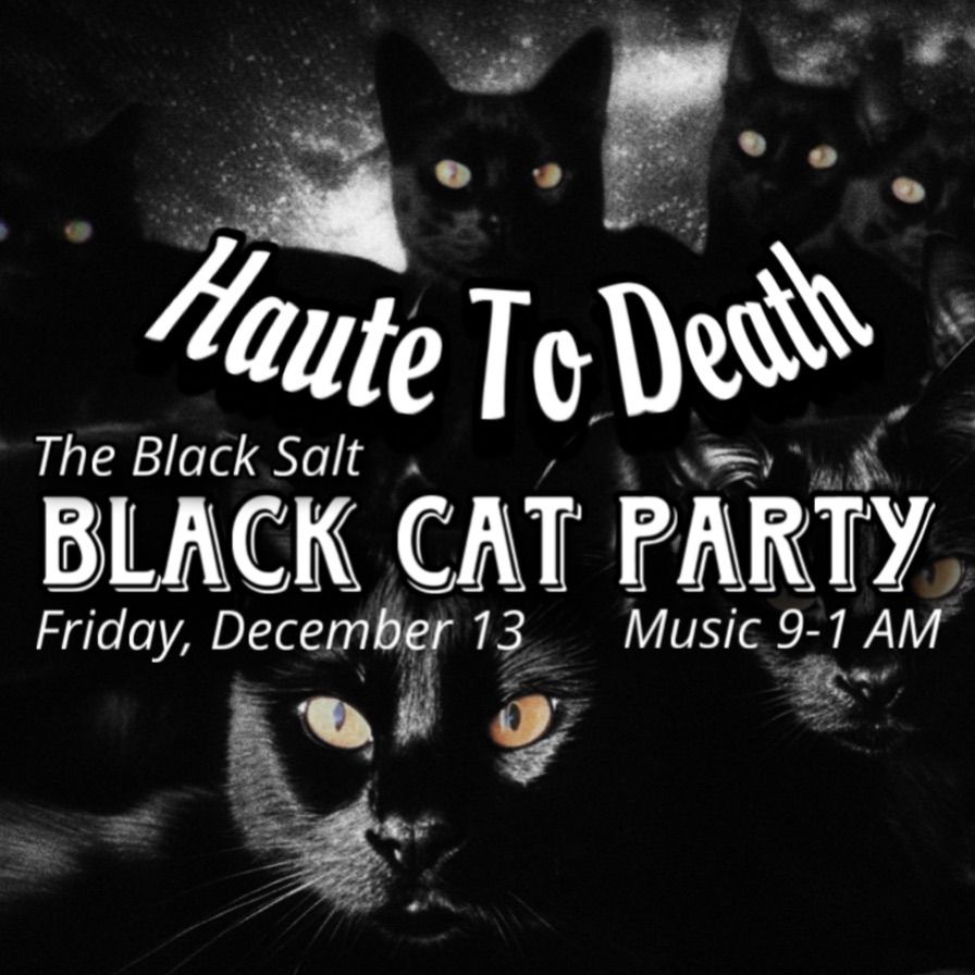 Black Cat Party