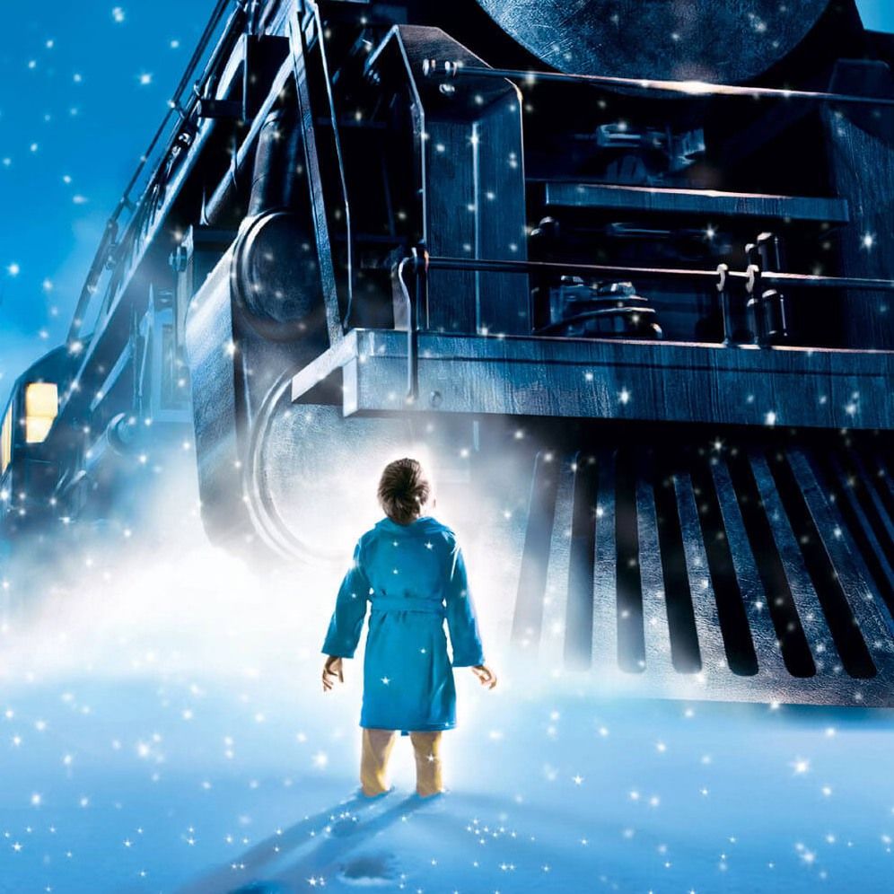 The Polar Express pyjama party